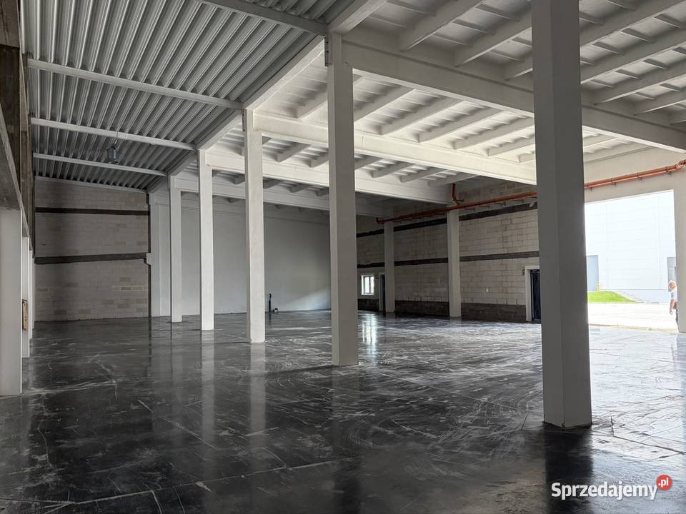 Magazyn 650 m2 Tani prąd Wyszków