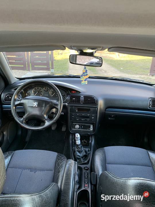 Peugeot 406 30 v6 LPG hak