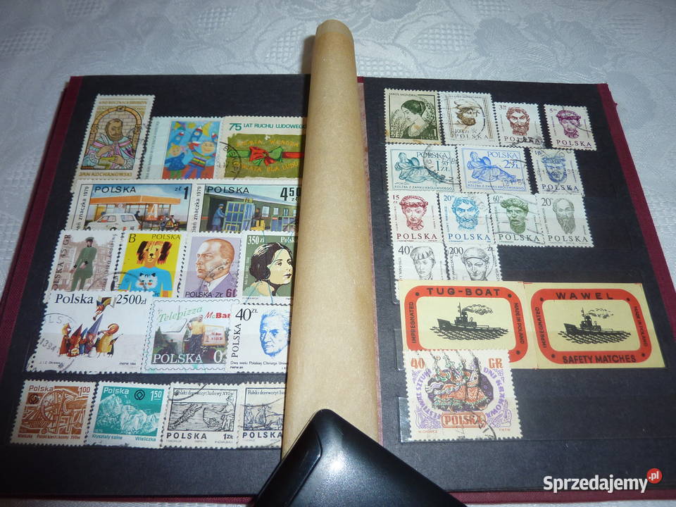 Album znaczków polskich małopolskie Bukowno sprzedam