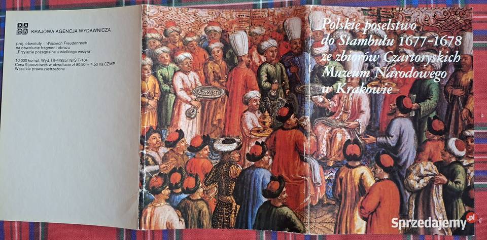 Polskie poselstwo do Stambułu 16771678 pocztówki