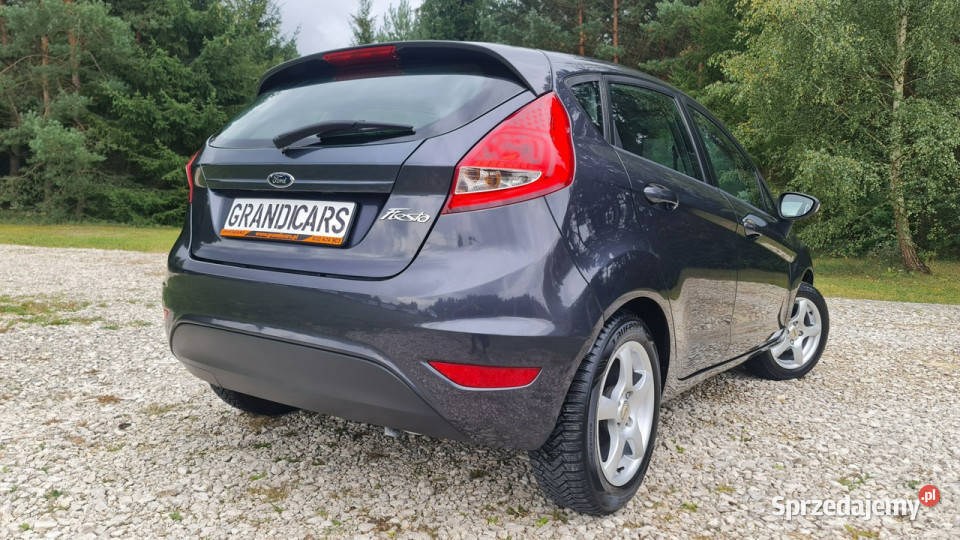 Ford Fiesta 125 Benzynka 60 Klima 5 Drzwi Chmielnik