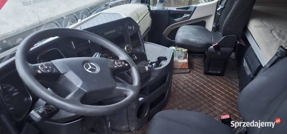 Mercedes mp4 1845 automatyczna Zgierz sprzedam