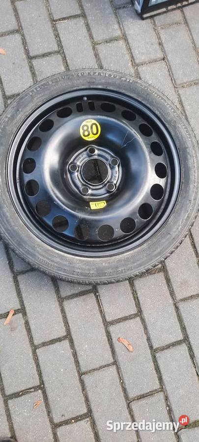 Koło dojazdowe opel Asta h wecta c 16 Koła Łódź sprzedam