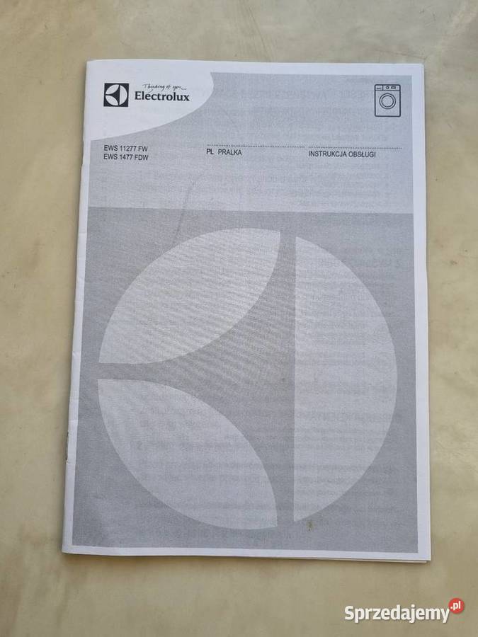 Pralka slim 43 Electrolux EWS11277FW 65 Wierzbica-Kolonia