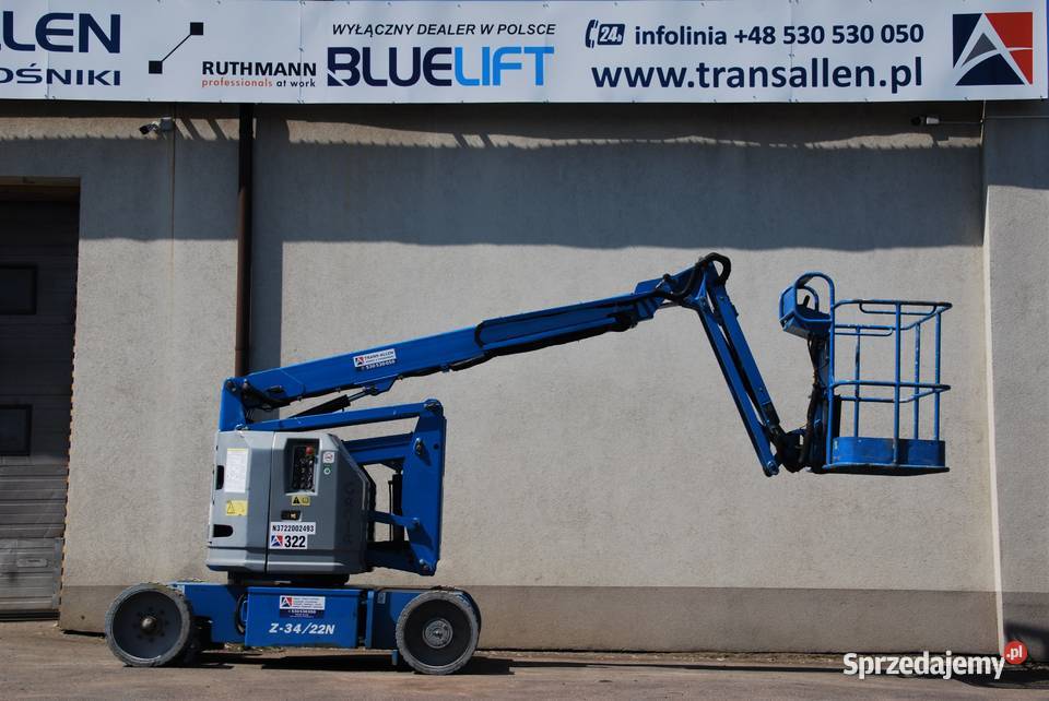 Podnośnik przegubowy GENIE Z3422 N 322 podkarpackie Jasło sprzedam