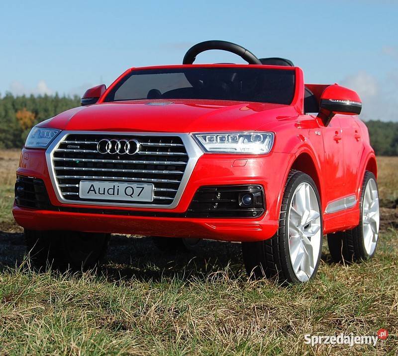 BAWIBUS Auto samochód na akumulator AUDI Q7 Myszków