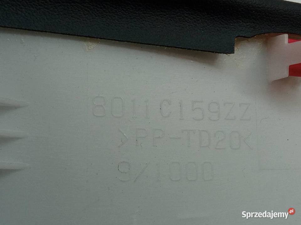 OSŁONA TUNELU LEWA PRAWA KPL 8011C160Z 8011C159Z sprzedam