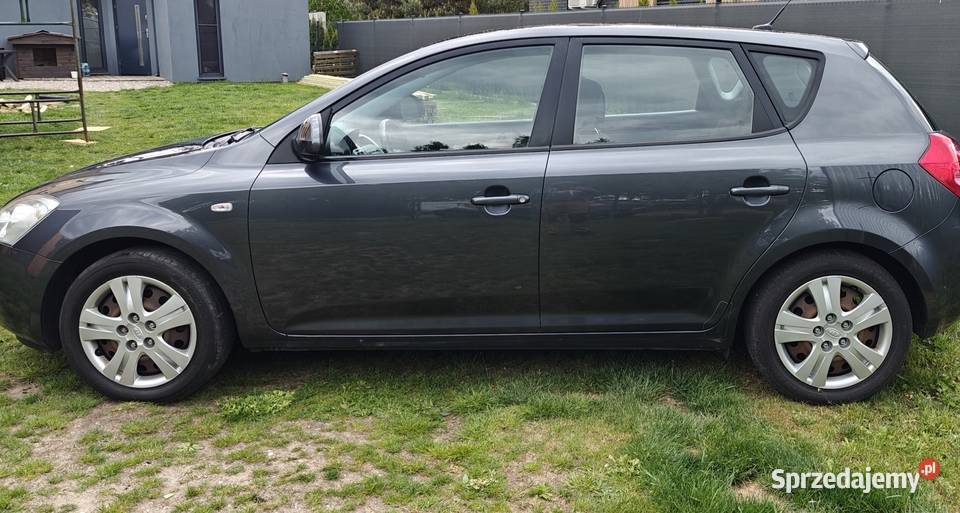Kia ceed dużym serwisie sprowadzony Sołtyków