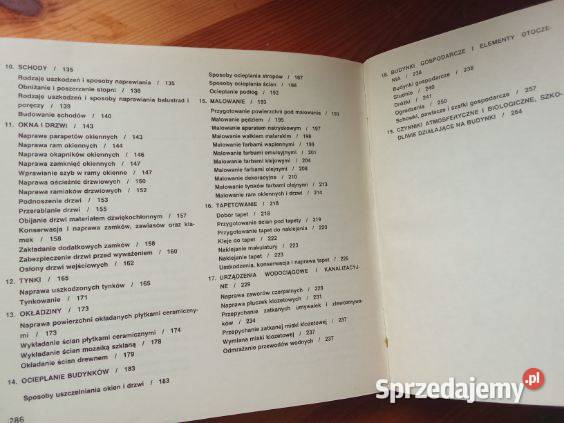 Remontuję swój dom remont dom majsterkowanie Poradniki, albumy i reportaże Łódź