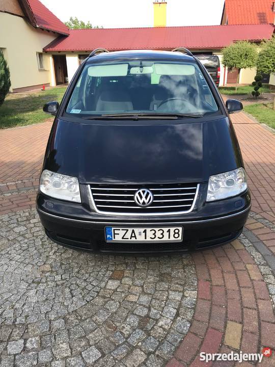 Volkswagen Sharan LIFT 19TDI Hak Dwa komplety Górzyn sprzedam