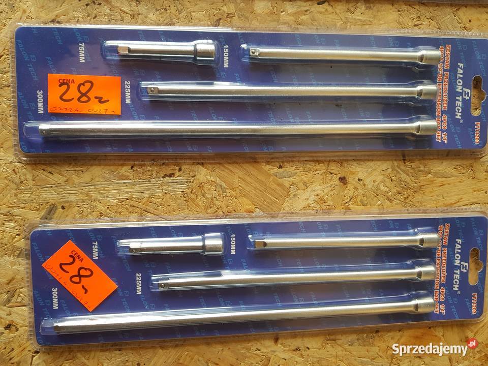 ZESTAW PRZEDŁUŻEK 14 DO NASADKI GRZECHOTKI 4 wielkopolskie