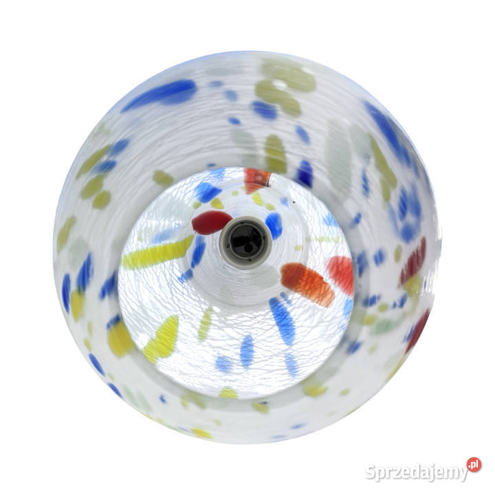 Lampa wisząca proj J Junek Zukov Czechosłowacja Warszawa