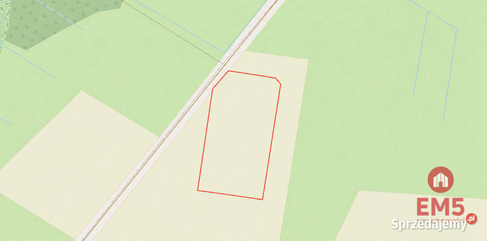Grunt 2932m2 Burczak 75m