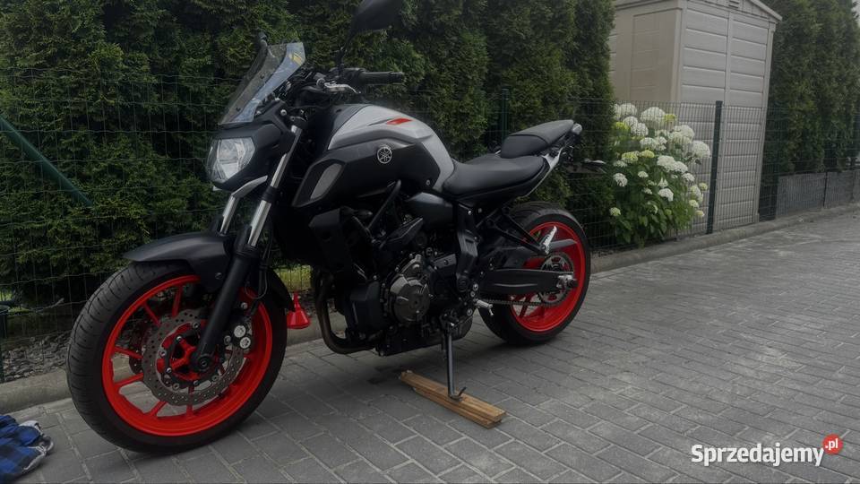 Yamaha MT07 2019 Fluo 700cm3 Świętochłowice