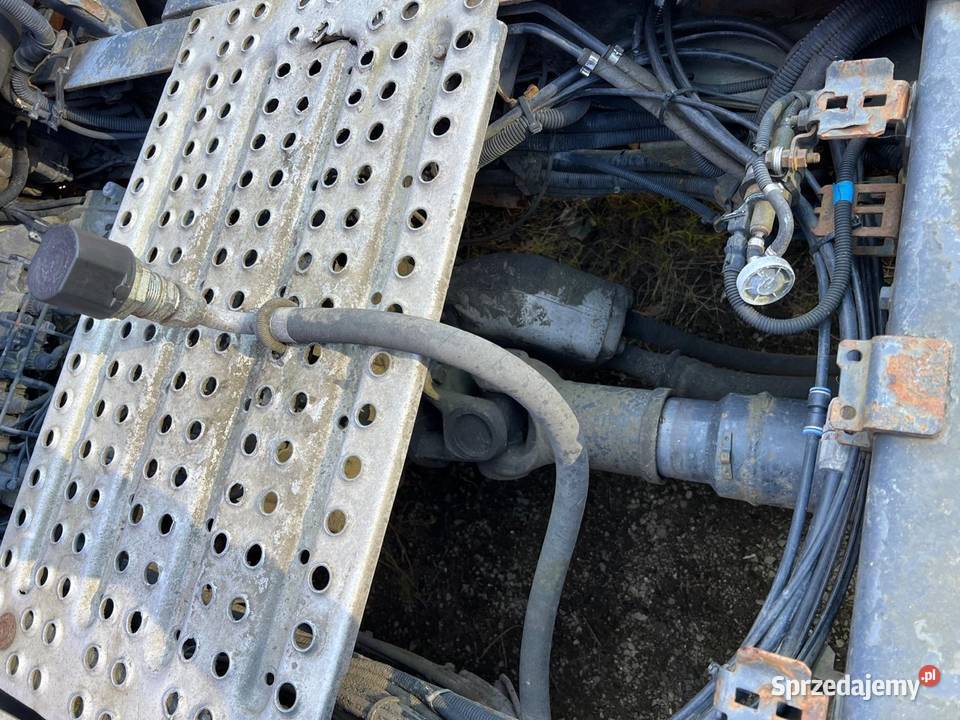 Hydraulika Siłowa do Wywrotu HYVABINOTTORenault Olkusz