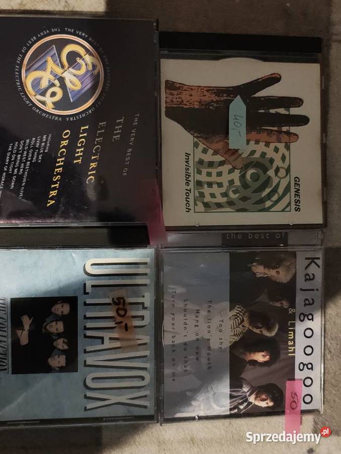 Sprzedam płyty CD