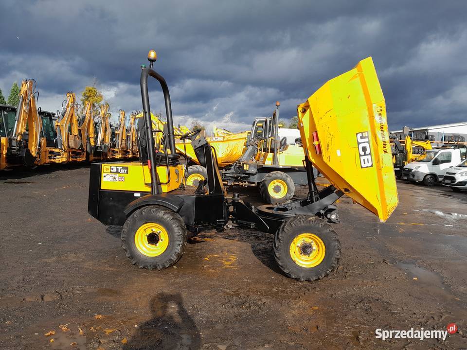 WOZIDŁO BUDOWLANE OBROTOWE JCB 3 TONY 4X4 TEREX Krotoszyn