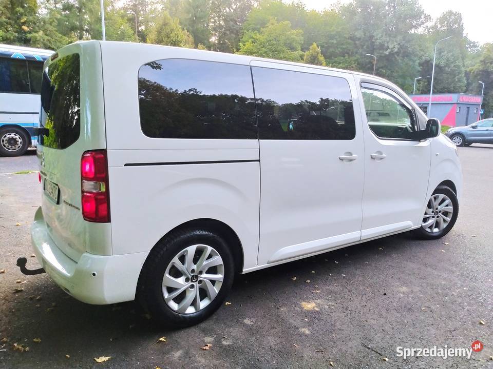 Citroen Jumpy Spacetourer 20 HDI 177 AT6 Jelenia Góra