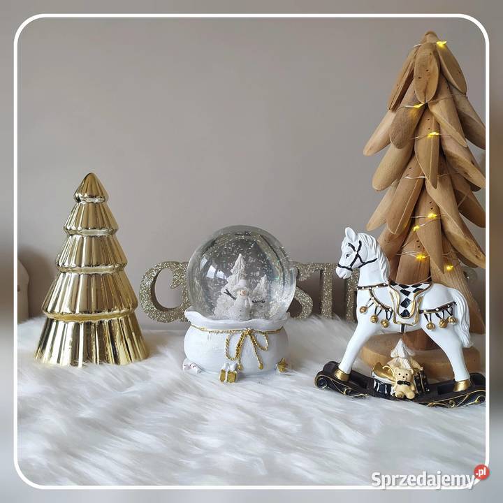 Bombki sople sopelki duże złote białe Koszalin sprzedam