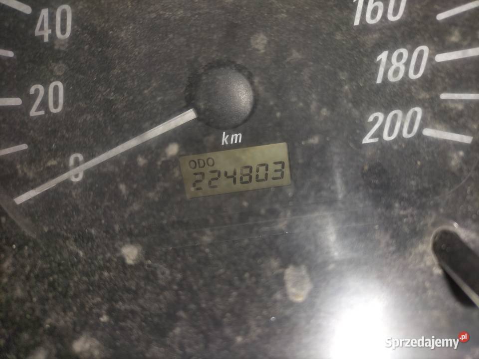 OPEL AGILA A LICZNIK ZEGARY osobowe sprzedam