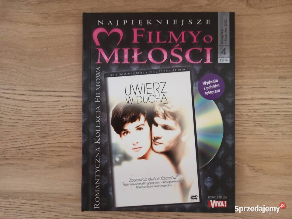 Uwierz w ducha flim DVD do wyboru sprzedam