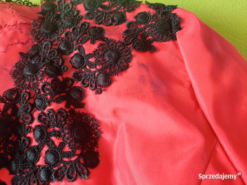 Żakiet bluzka z gipiurą śląskie Myszków