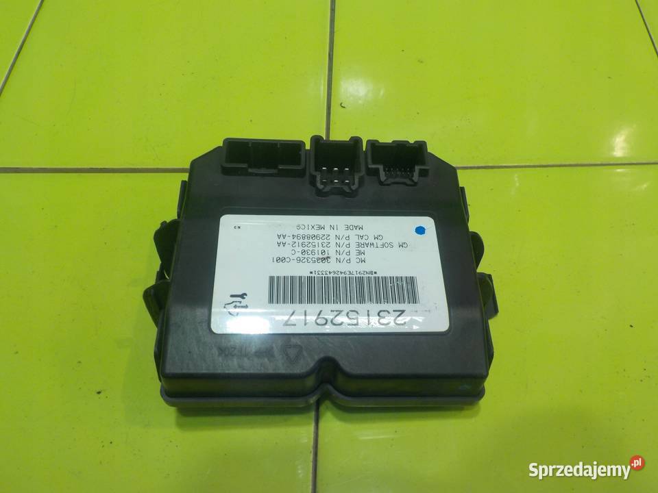 OPEL INSIGNIA A LIFT 15r modul sterownik klapy Suków sprzedam