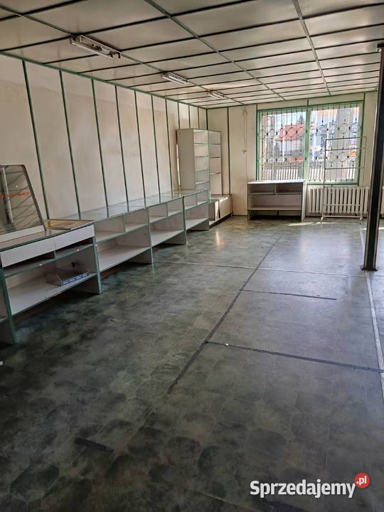 Budynek handlowousługowy mazowieckie