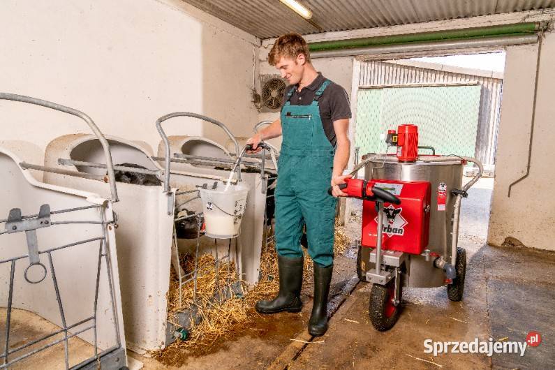 Urban taksówka mleczna 250l MilkShuttle MS 250 z Opole