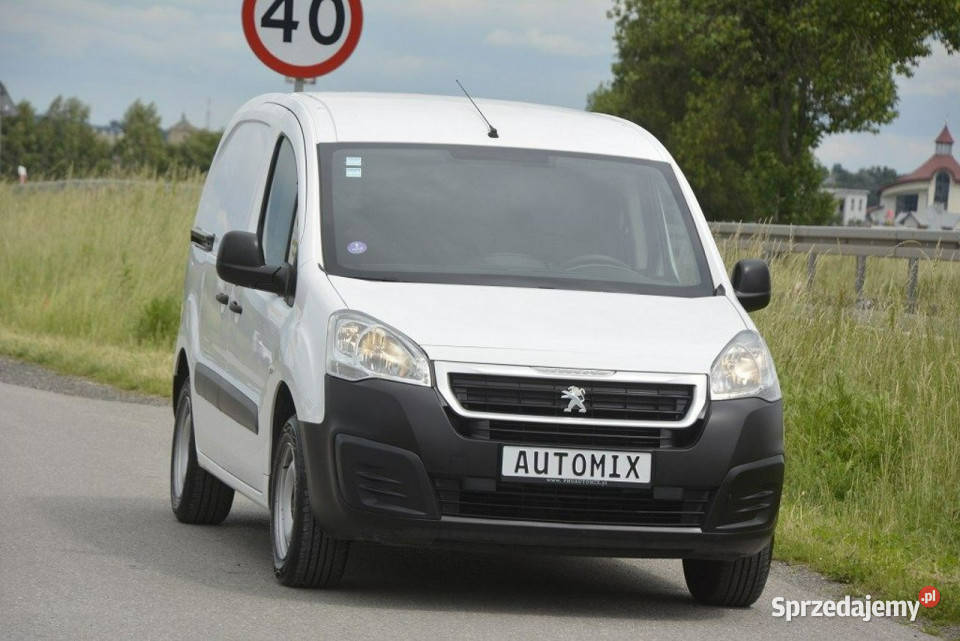 Peugeot Partner 16Benzyna doinwestowany klima Sędziszów Małopolski