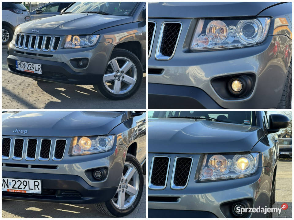 Jeep Compass FILMBoston AudioNaviRoczna 136KM Suchy Las