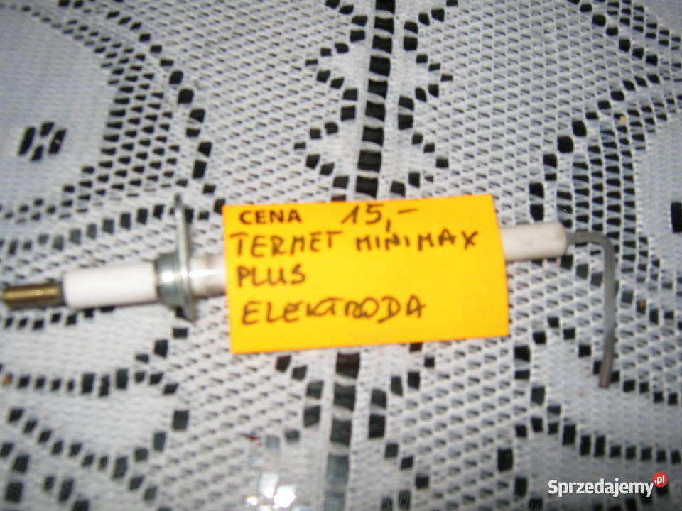 TERMET MINIMAX PLUS ELEKTRODA ZAPŁONOWA Nowy Sącz