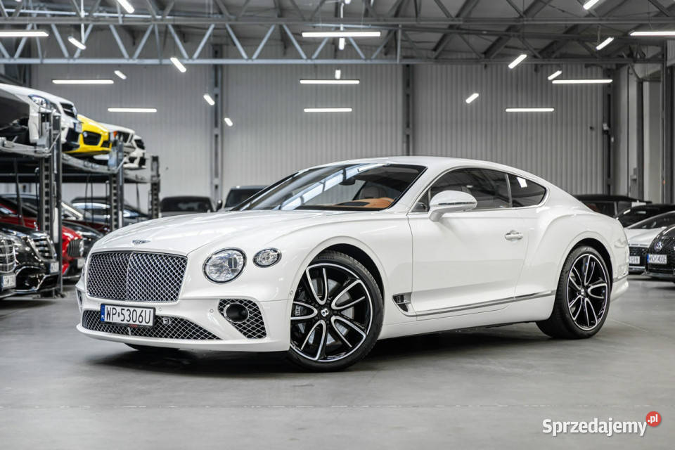 Bentley Continental GT 60 W12 635 Bezwypadkowy centralny zamek Węgrzce
