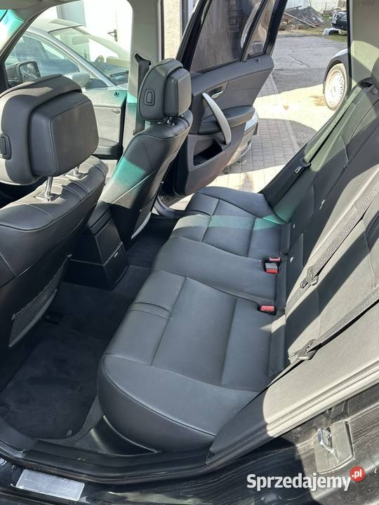 BMW X3 E83 Lift EUROPA fotele el regulowane Gdańsk