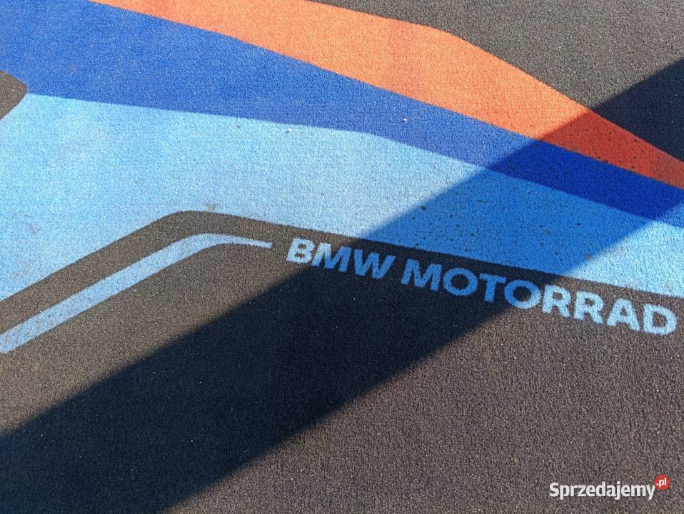 Dywanik motocyklowy BMW Motorrad M Motorsport Łódź