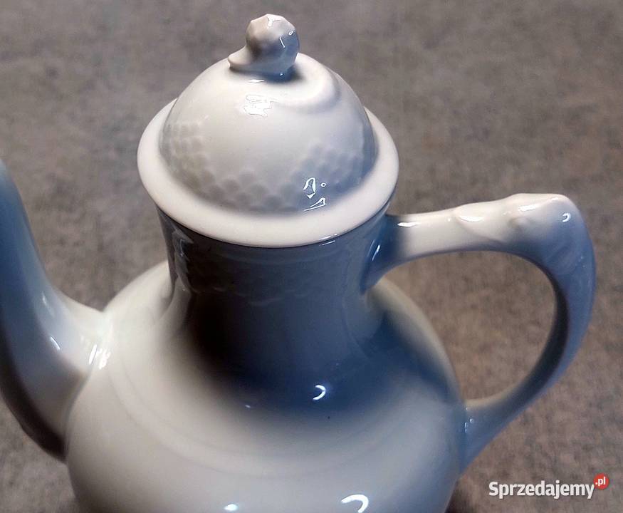 Royal Copenhagen Dzbanek Piękna Biała porcelana wielkopolskie Luboń