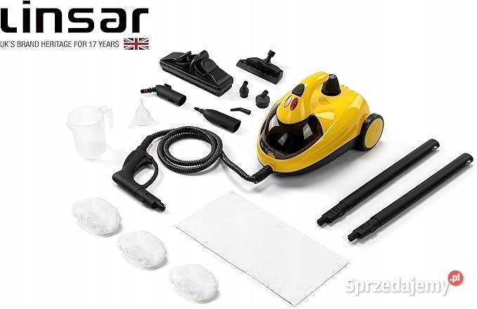 Parownica Linsar 1500 W 4 bar 15 l Myszyniec
