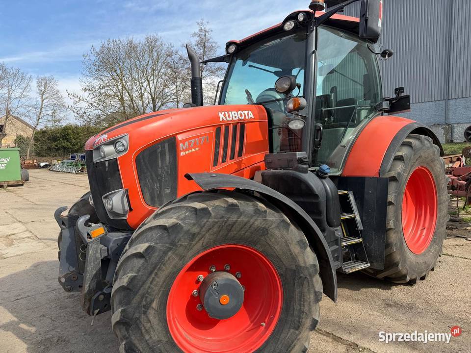 Ciągnik rolniczy Kubota M7171 Premium PowerShift