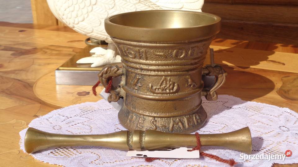 moździerz z tłuczkiem Mielnica Duża