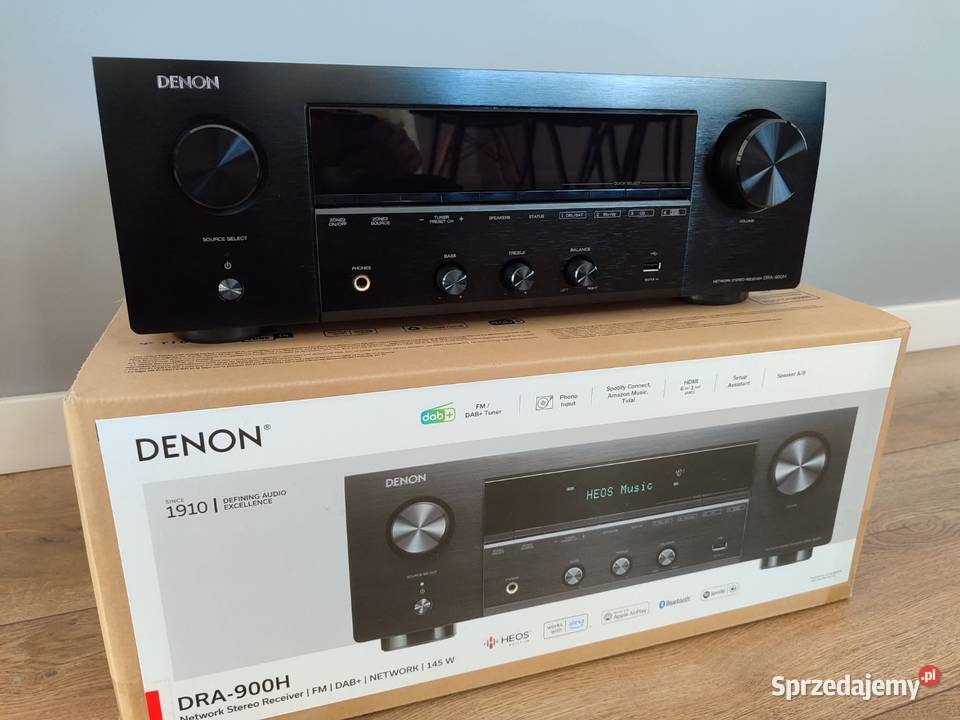 Ampitiuner Denon dra900h Amplitunery