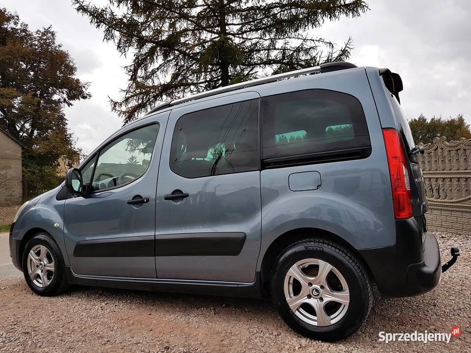 Citroen Berlingo Niezawodny silink 16 HDI mazowieckie Strzegowo