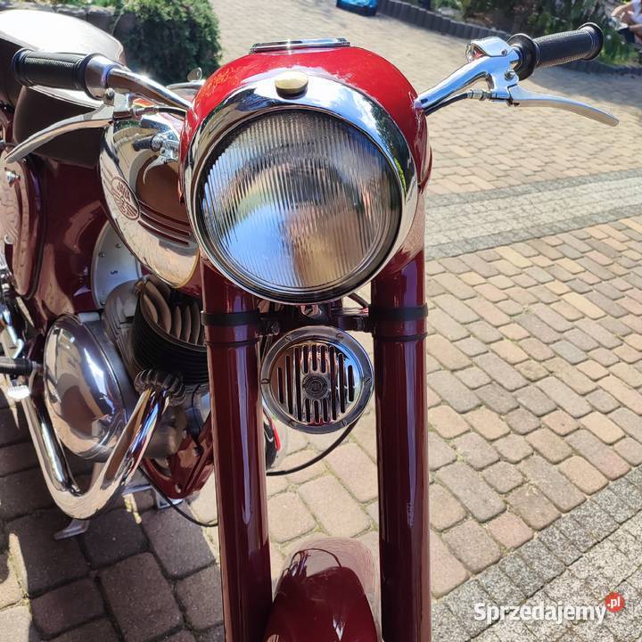 motocykl jawa 250 typ 353 nieuszkodzony Tarnowskie Góry