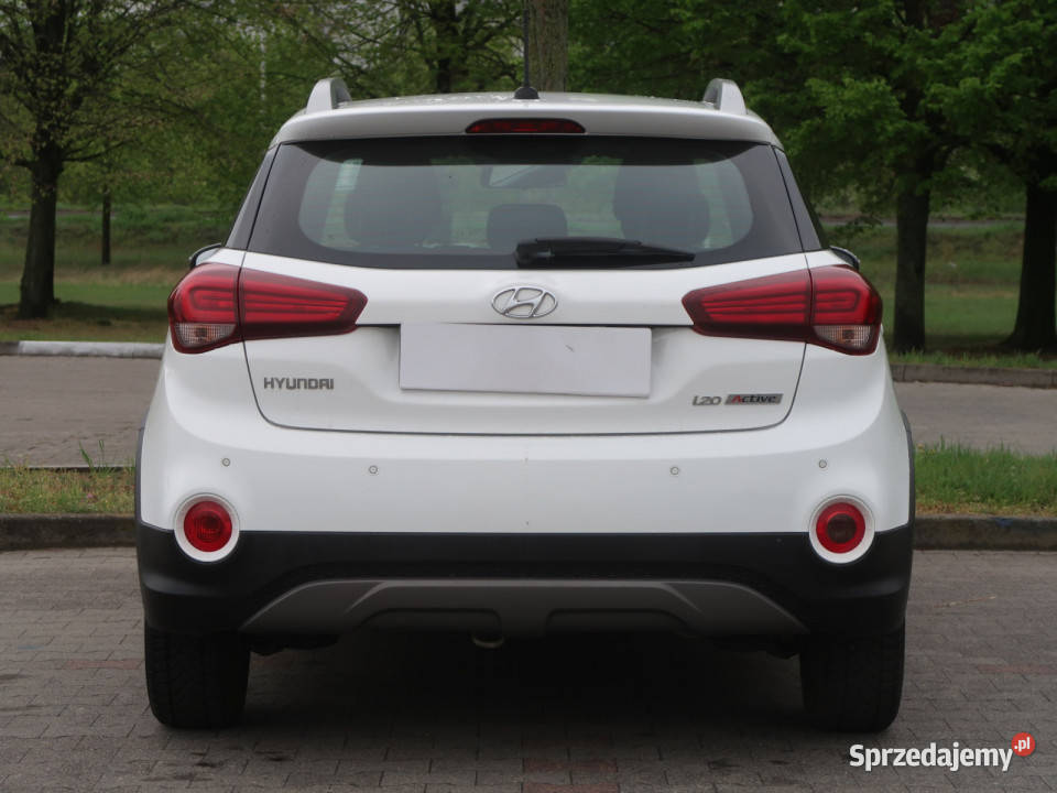 Hyundai i20 14 światła do jazdy dziennej śląskie Zabrze