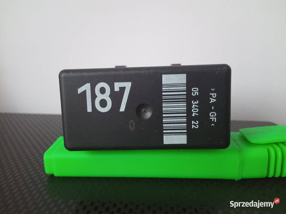 Audi VW Polo 19 D Przekaźnik świec żarowych 187 osobowe Dębica