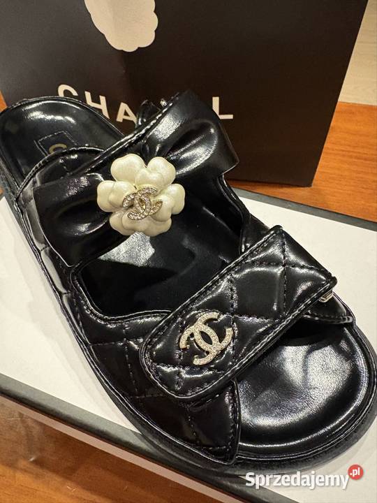 Klapki damskie CHANEL Lublin