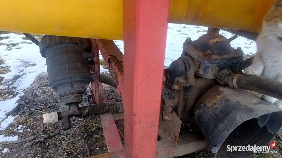 Opryskiwacz 400 l opolskie Chwiły