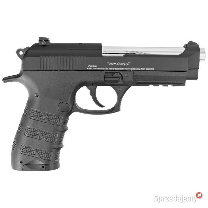 Pistolet wiatrówka Voltran Ekol ES P92B Black 45