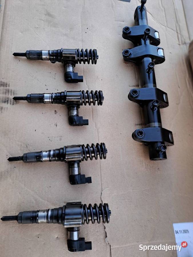 Audi A4 B7 20 TDi 170 BRD pompowtryskiwacze Jastrzębie-Zdrój
