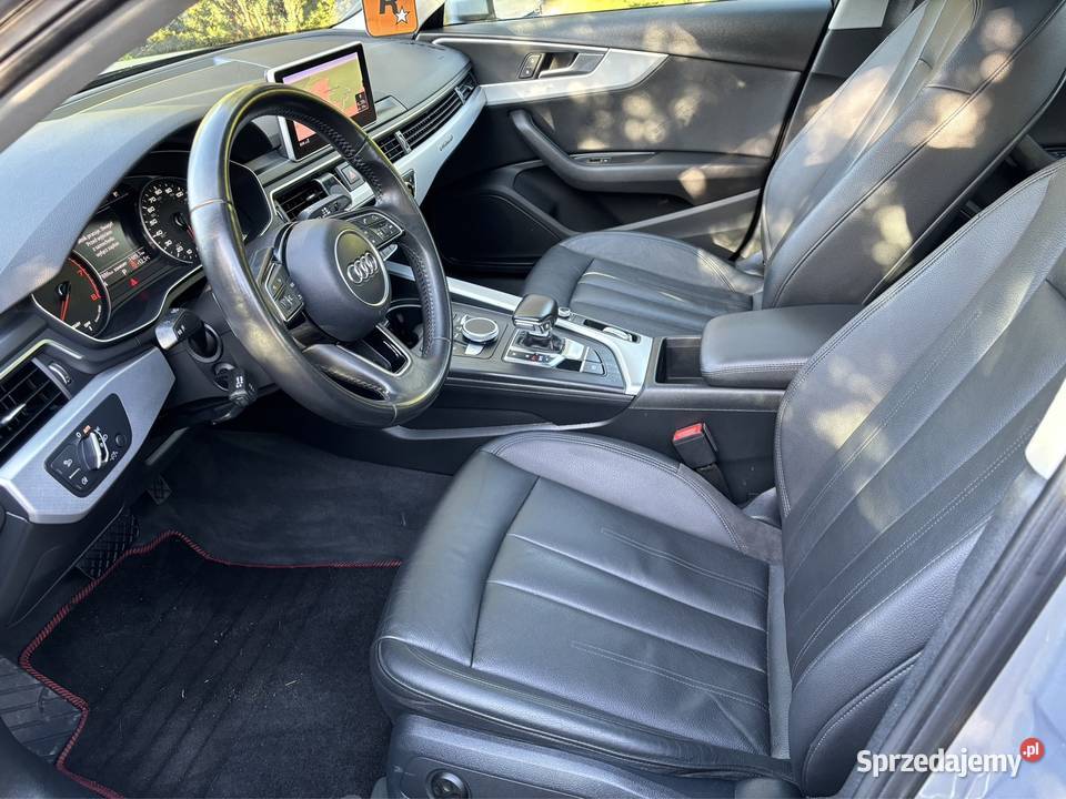 Audi A4 20 TFSI 252 Quattro Stronic 107800 igła ESP A4 Katowice
