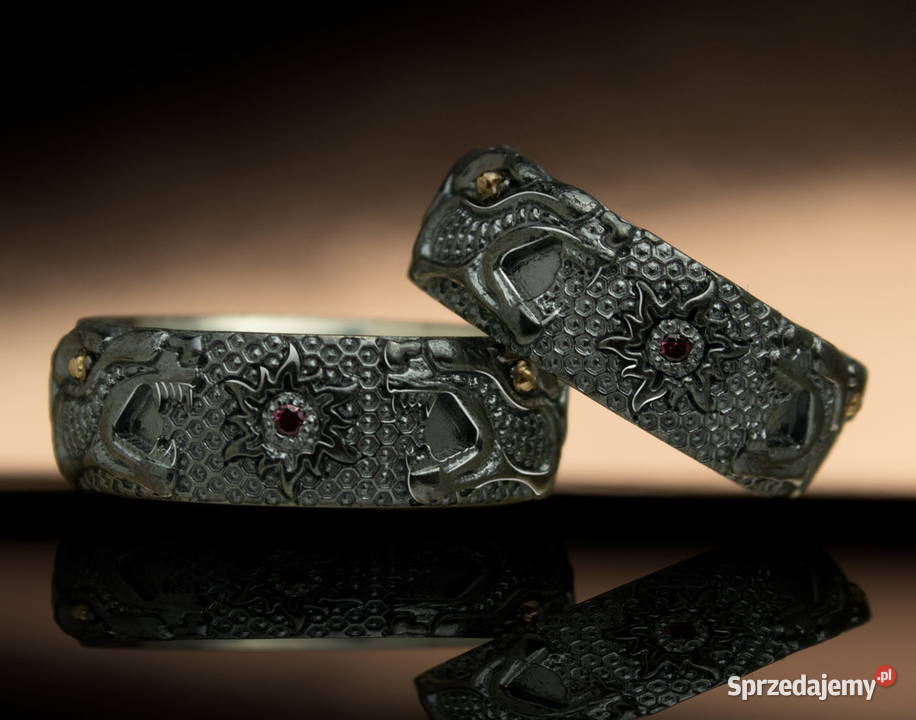 NORDYCKIE OBRĄCZKI BLACK FENRIR TYVODARCOM Warszawa